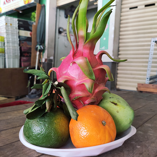 Mâm ngũ quả số 35